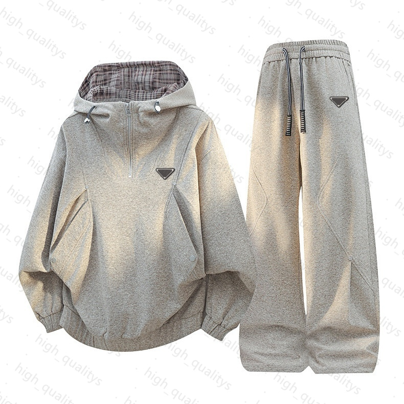 Designers Tracksuits Mens Fashion Brand Men Suit tracksuit Spring Autumn Womens Two-Piece Sportswear Casual Style Suits 09