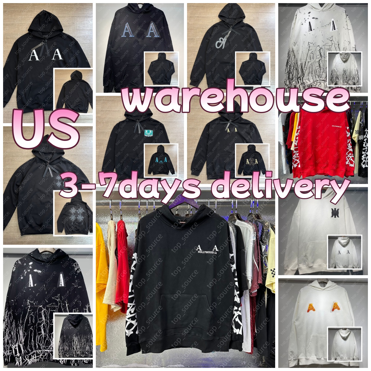 Hoodies Designer hoodies for Men Womens Cotton Fashion Long Sleeve Jumper Hoodie Pullvoer Hooded Front Big Pocket Shirts Tops Women's Pullvoers