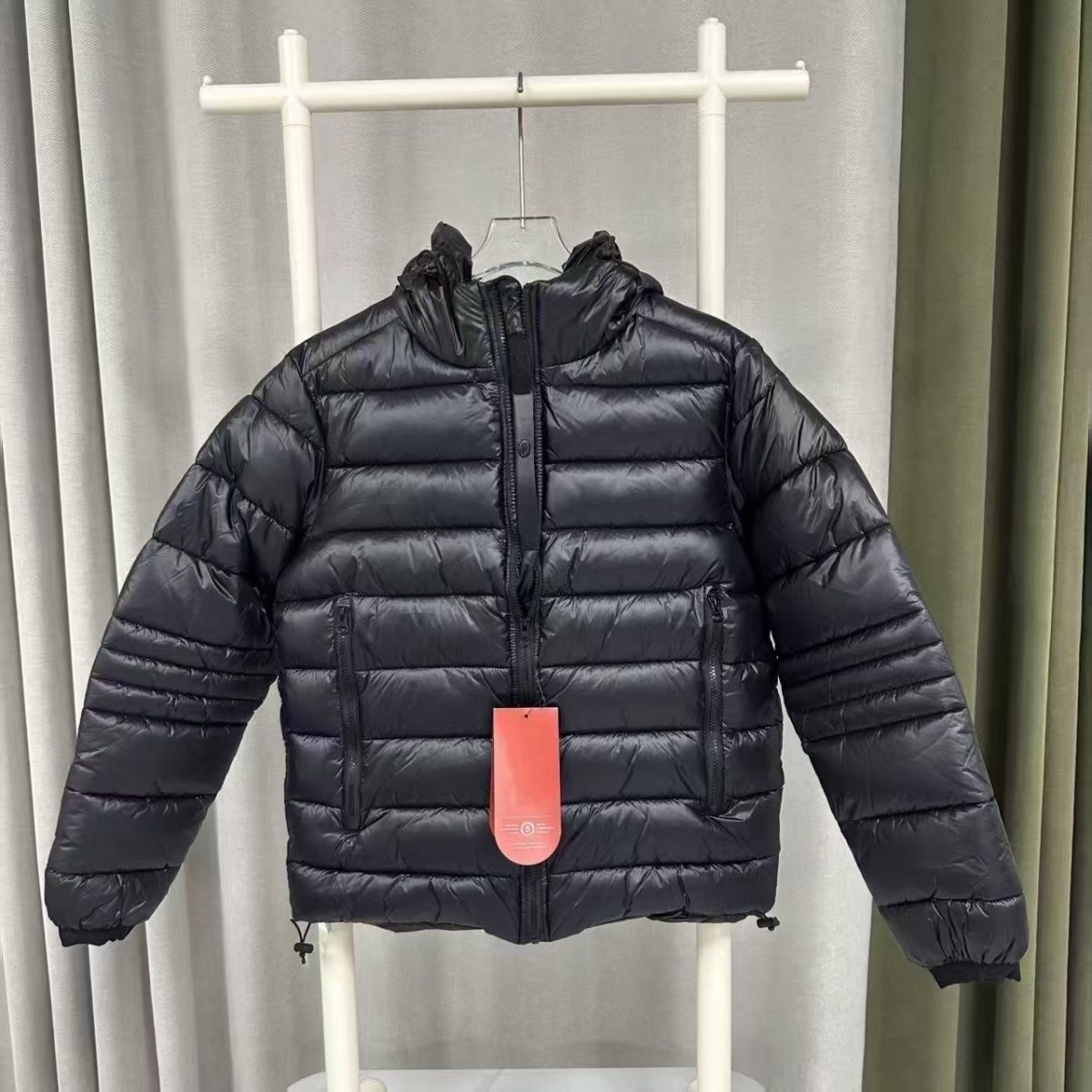 Mens Jackets desinger Puffer jacket men Winter Jackets Windbreaker Men Coats Circular badge embroidery Zipper Hooded Thick Warm Outwear coat designe