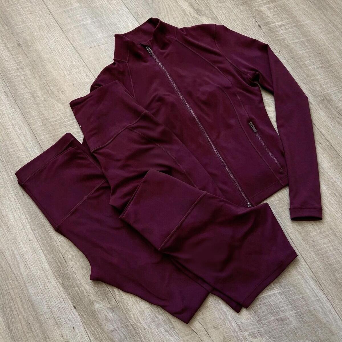 Luluish lemonery jacket set Women Yoga Set Gold Zipper Cropped Jacket High Waist Flared Leggings Shorts Pants Stretchy Slim Fit Gym Workout Outdoors