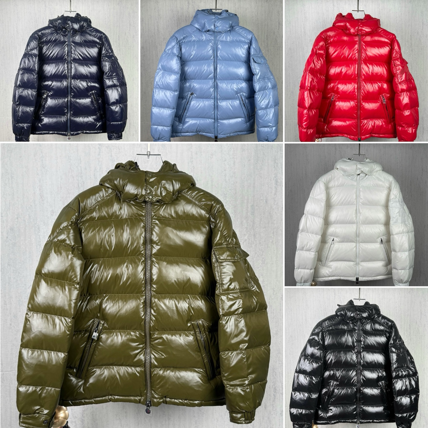 Higher Version Mens Womens Down Jacket Puffer Jacket Men Waterproof Jacket Parkas women Quilted Hooded Zipper Embroidery Thick Warm Outwear Winter C