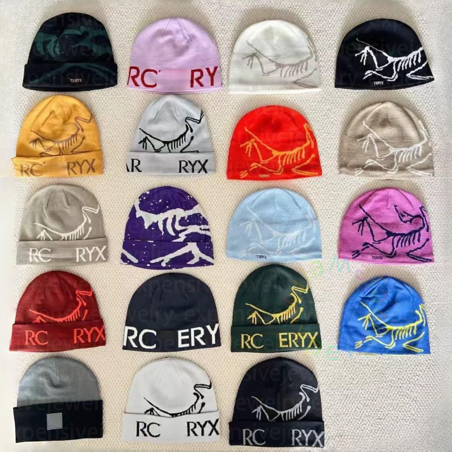 arc Beanie Fashion Designer Beanies Winter Hat Bonnet Cap Casquette Knitted Fitted Hats For Men Women Luxury Muts autumn and winter warm ski Archter
