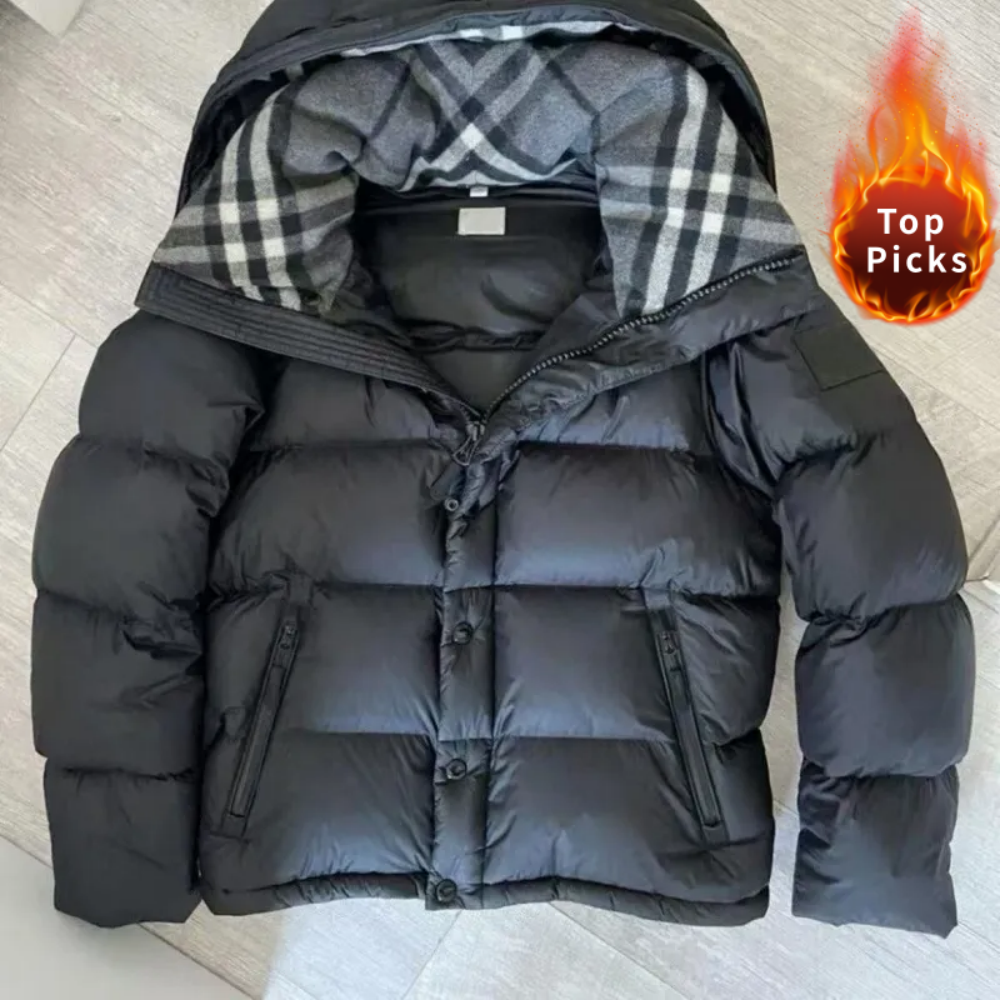 Designer Down Parkas Puffer Jacket Windbreaker Coat Mens WOMENS Daily Outfit Travel Classic Loose Thick Hooded Bodyweary Snowdon Check Plaid Detacha