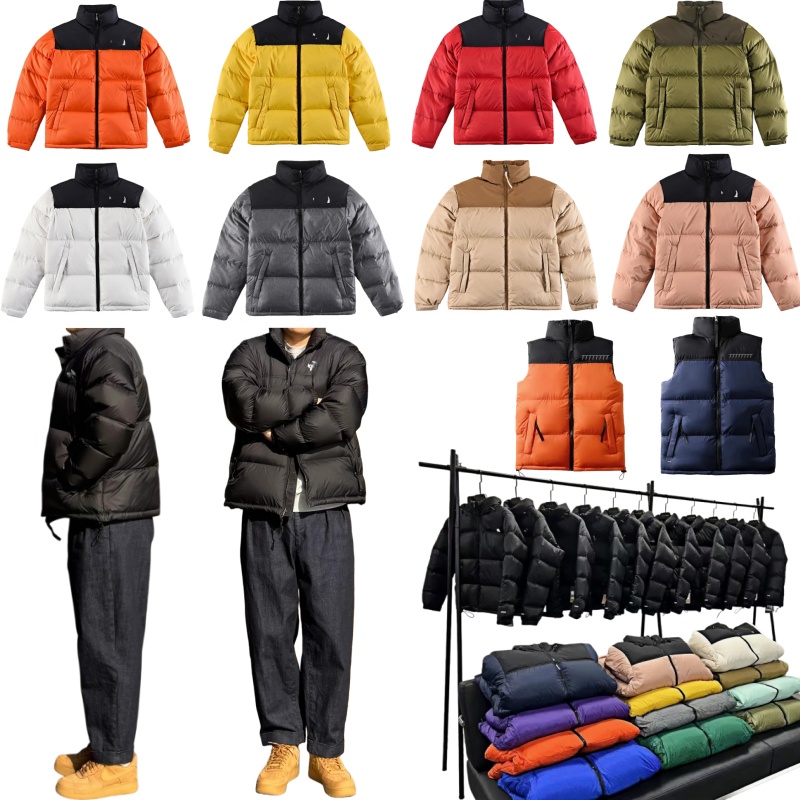 Men's Designer Jacket Winter Puffer Jacket Warm Windproof Down Jacket Shiny Matte Material S-3XL Couple New Fashion Designer Canadian Parkas do