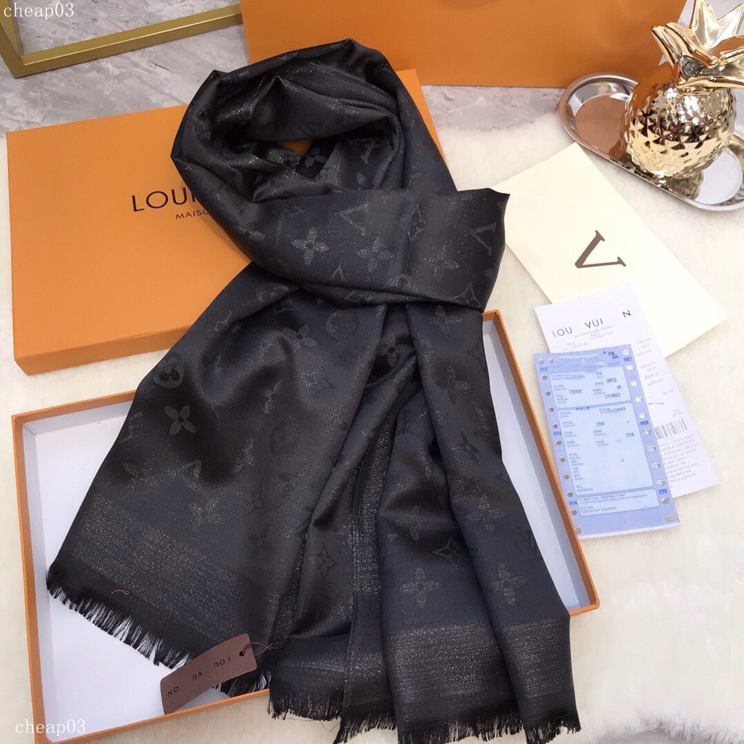 designer scarf letter embroidery scarfs cashmere autumn and winter women warm men comfortable touch senior fashion process versatile size 180x70cm G