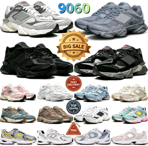 Designer shoes newitys balancelies 9060 Designer Running Causal Sneakers Mens Womens Triple White Sea Sallt Black Castlerock Outdoor Sports Shoes Tr