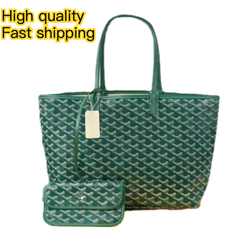 10A Luxury Bag Designer Bag Coated Canvas Tote Bag Leather Shopping Bag Lightweight Durable Travel Bag with Signature Chevron Print Large Capacity H