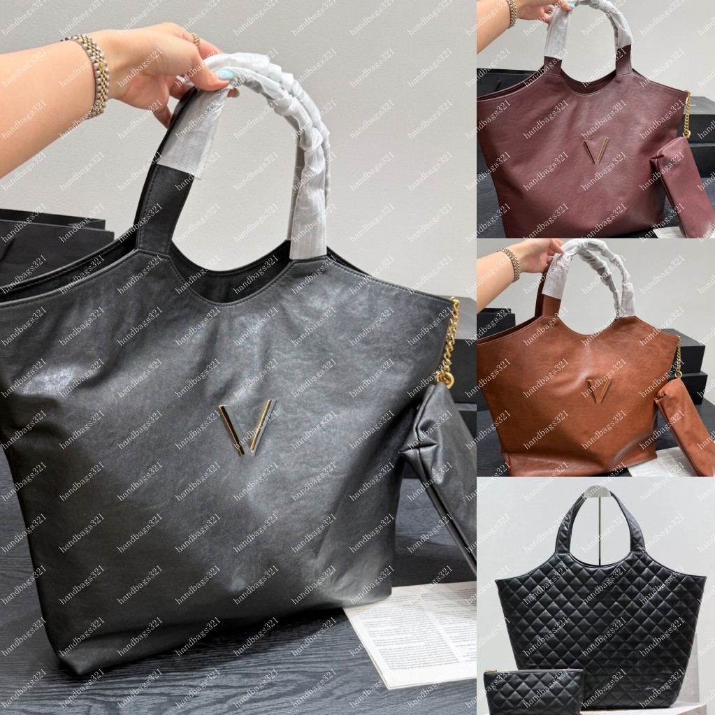 Designer Bag Tote Bag Shopping Bag Raffias Women The Tote bags beach famous Large Totes Shoulder Purse Handbag wallet Straw Genuine Leather 10A