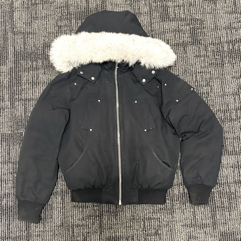 Designer Down Jacket High Quality Fur Collar Jacket Winter Thick Jacket Jacket Men's Designer Jacket Winter New Style Clothes
