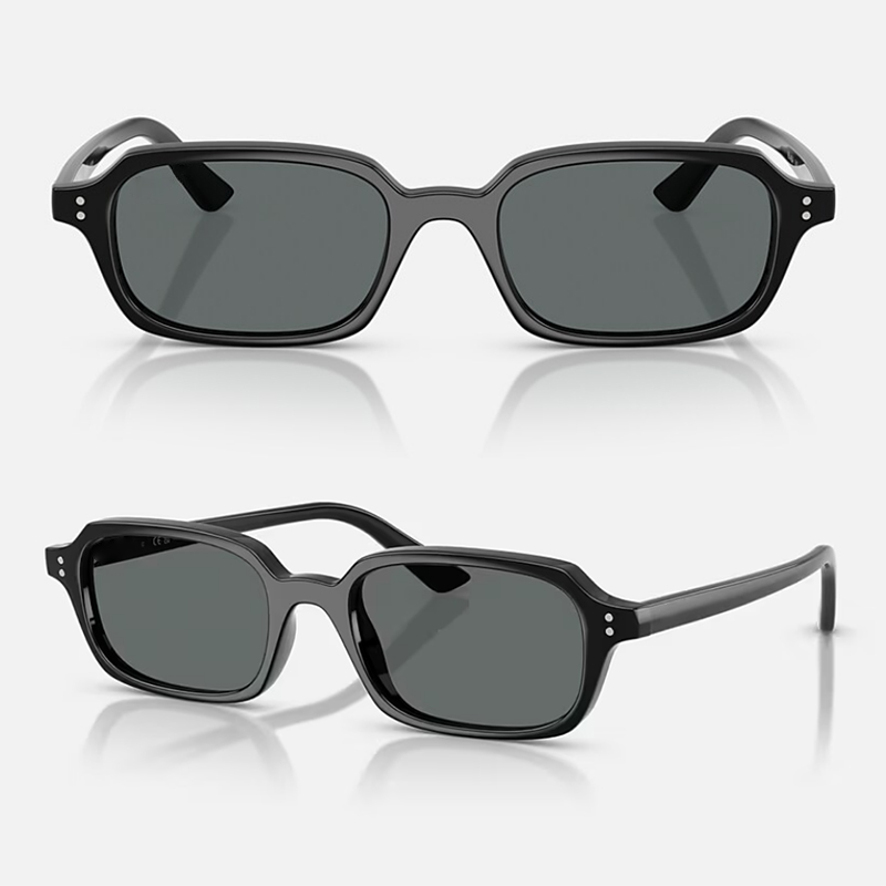 ZURI BIO BASE RB4455 Polarized Sunglasses Men Luxury Designer Sunglasses For Women Retro Small Square Pillow Sun Glasses UV400 Eyewear