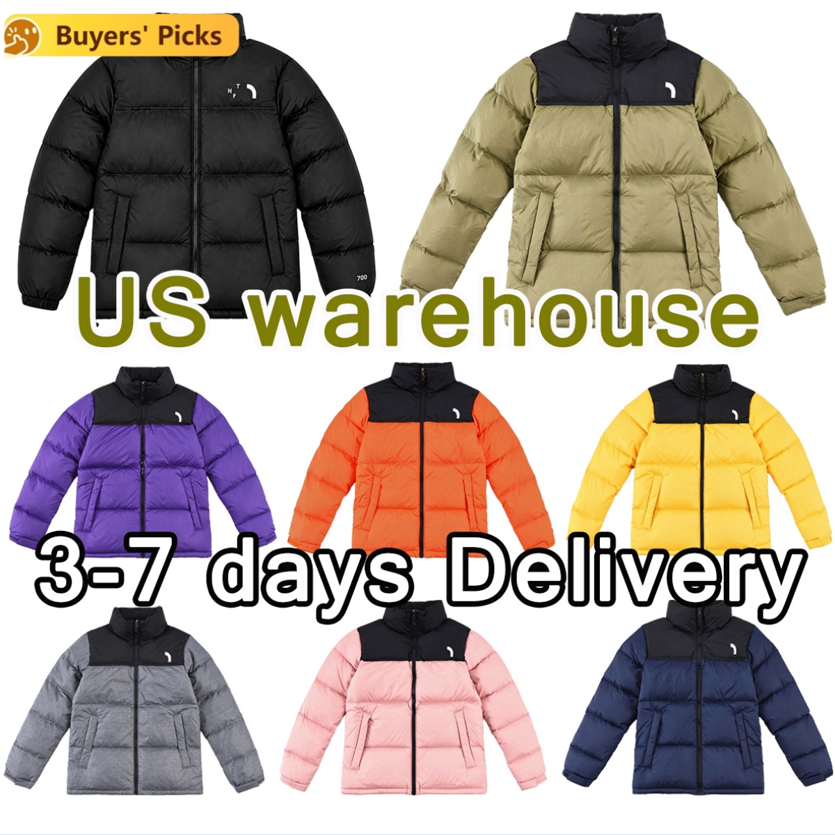 men jacket designer mens down jackets coats puffer jacket peak purple unisex long sleeve zipper 700 winter puffer jackets water finish parkas NF bla