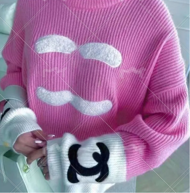 Designers Clothes Women Sweaters Winter Cardigan Cashmere Blend Fashion High Quality Costume ff2678