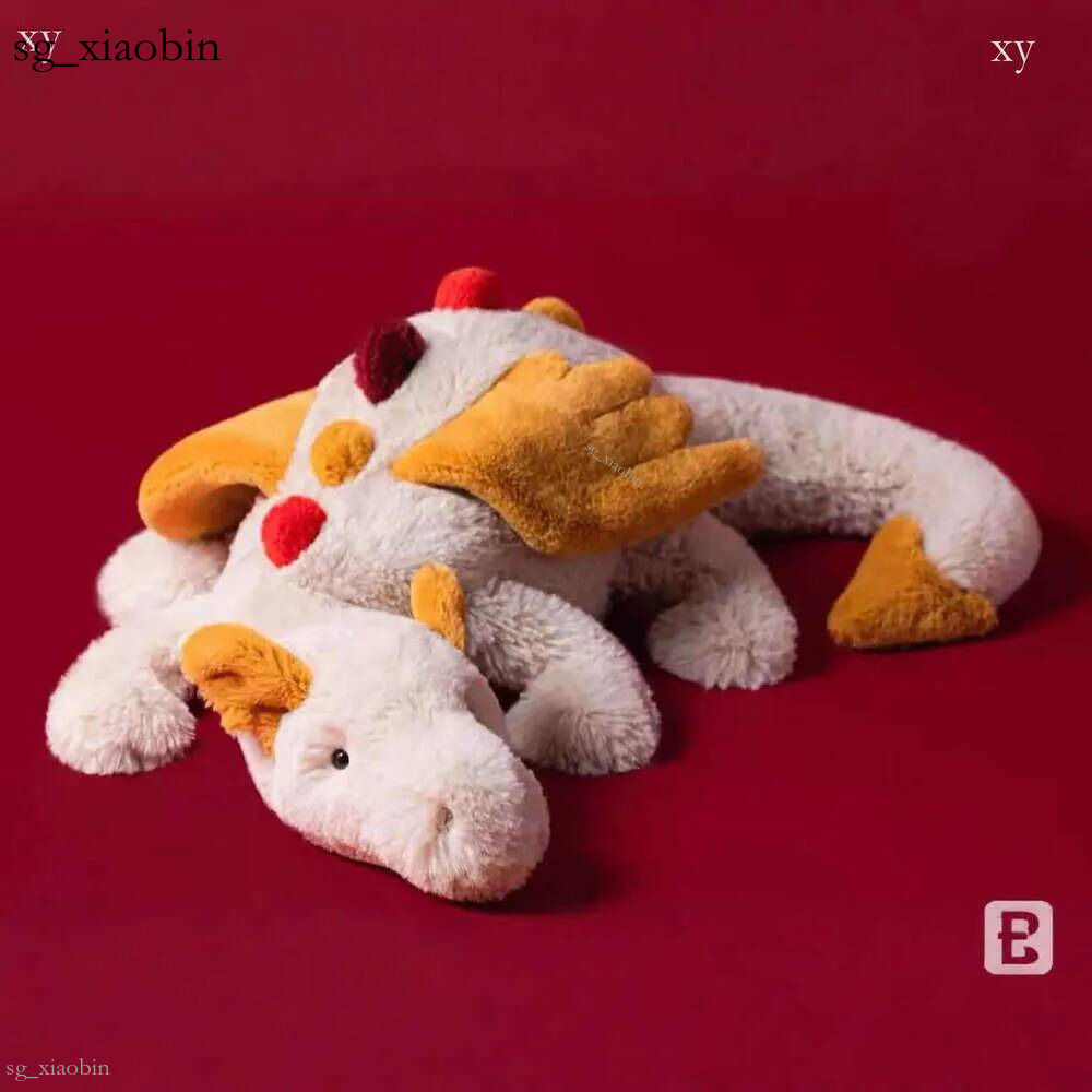 2026 JC Valentines Day New Product Limited Edition Series Pink Dragon Plush Toy Baby Comfort Doll online saw1113 Hot