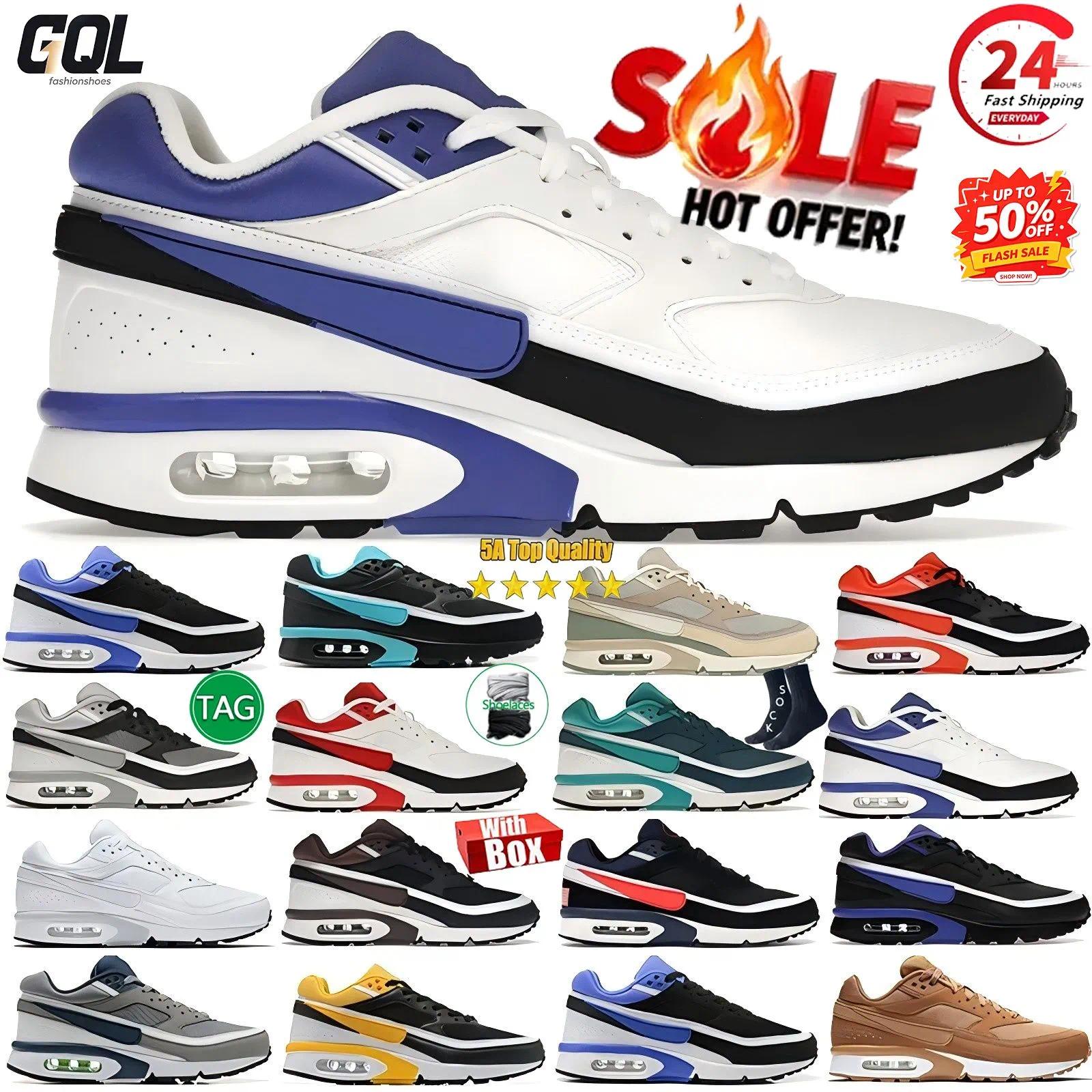 Designer Running Shoes Men women BWs womens Classic OG Trainers Red White Persian Violet Leather Marina City Pack Lyon Los Angeles black mens Sneake