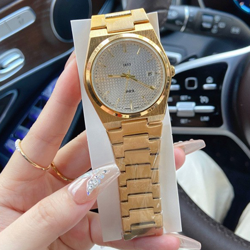 U1 Watch woman designer New womens watch PRX 1853 Automatic Quartz Movement Male Clock Business Wristwatch F1 Designer Watches For lady mens watches