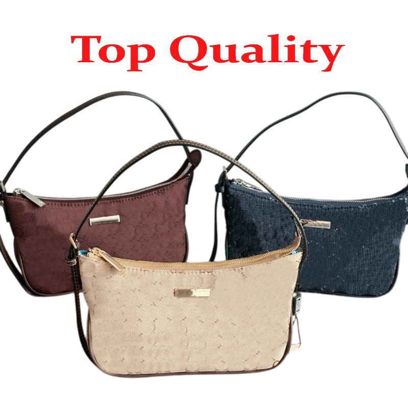 Oxford Shoulder Bags Designer Tote Bag Women Luxurys Handbags Leather Casual Hobo Cross Body Bag Cosmetic Bags Makeup Bag Cases Designer Underarm Ba