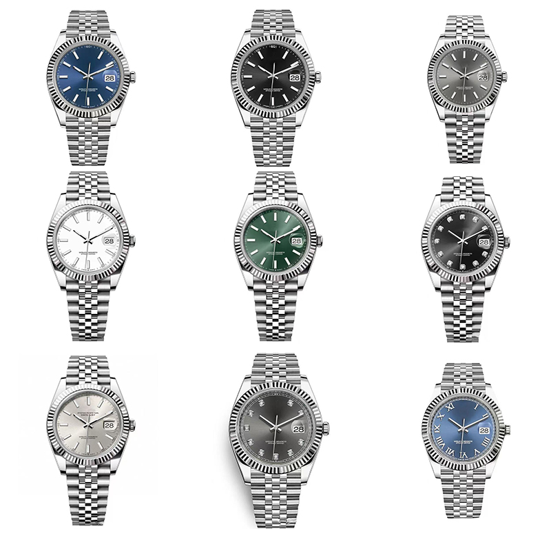 luxury Mens Automatic Mechanical Watch 31mm 36mm 41mm Sapphire Dial Ceramic Bezel Sapphire Glass Luminous Waterproof journal Wristwatches high-end M