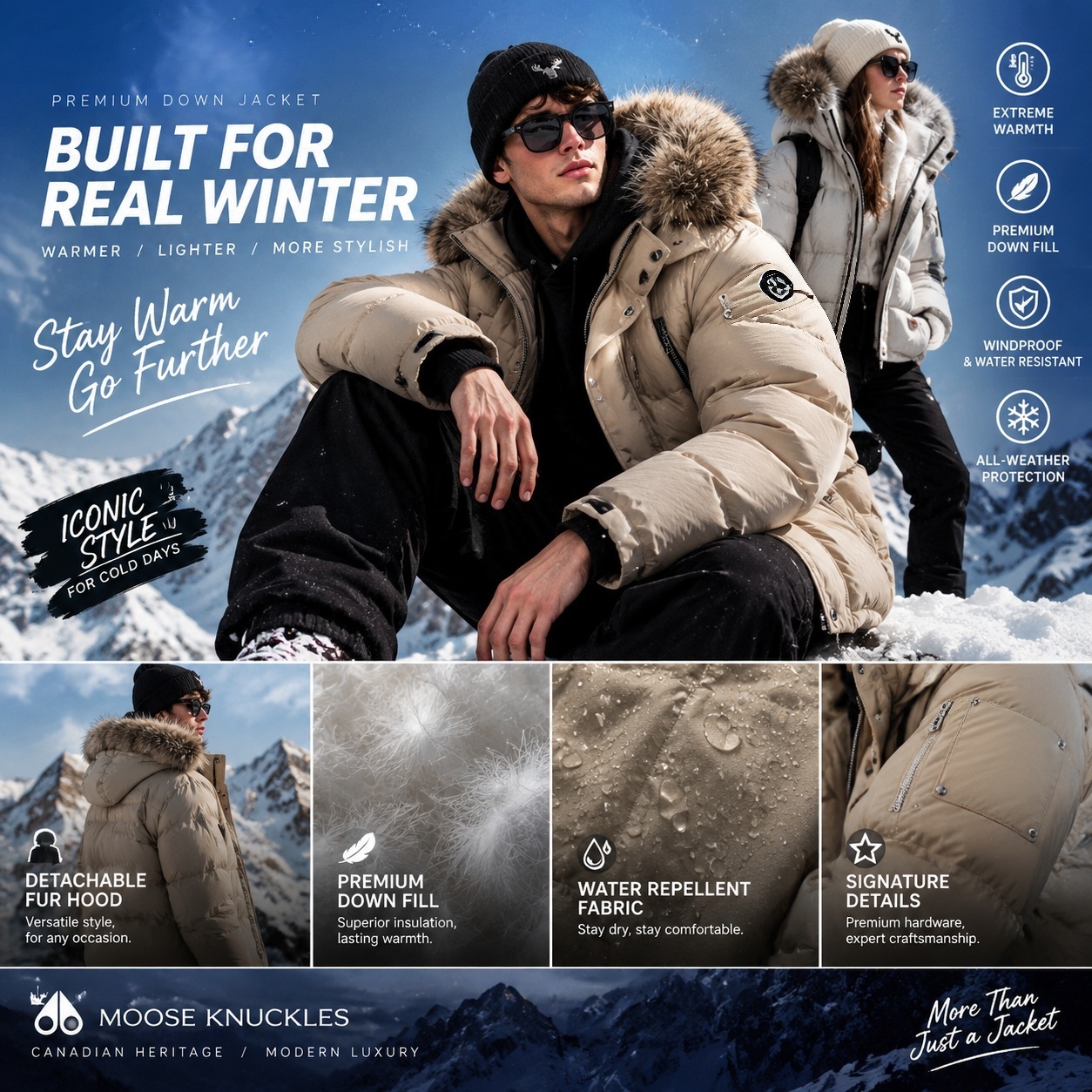 womens coat moose jacket Cropped Puffer Jacket Slim Fit Long Sleeve WinterCoatThickened Warm Windproof Outerwear Outdoor Casual Cold Weather Jacket