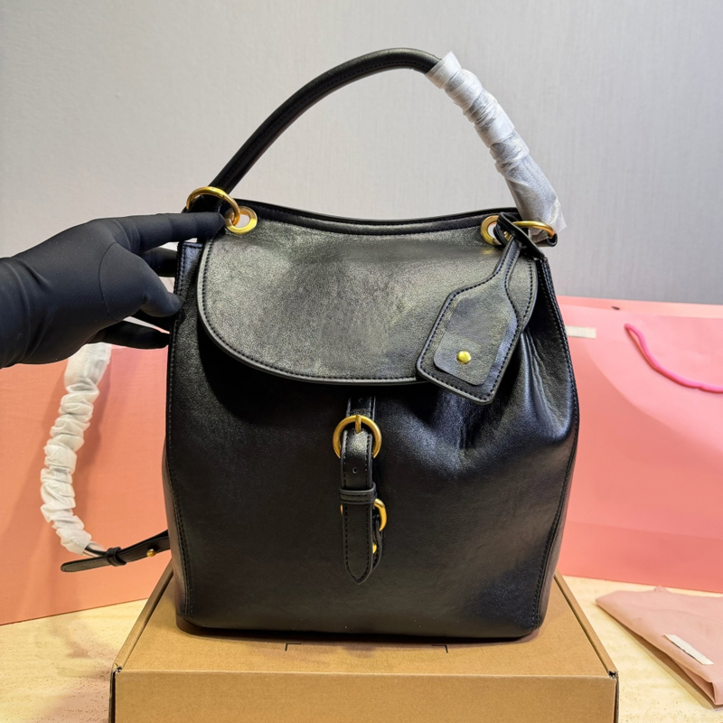 Free Shipping Designer Backpack Luxury Bag 100% genuine leather bag Women Designer Bag Commuter Bag Large Capacity Handbag Bag for Women HOBO BAG