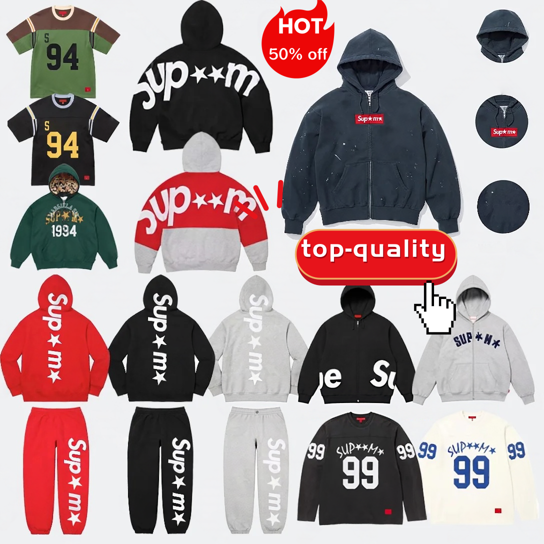 designer hoodies joggingbroeken van hoge kwaliteit hoodies t-shirt heren broeken voor heren jas trainingspak hoodie met rits voor heren Sweatshirts