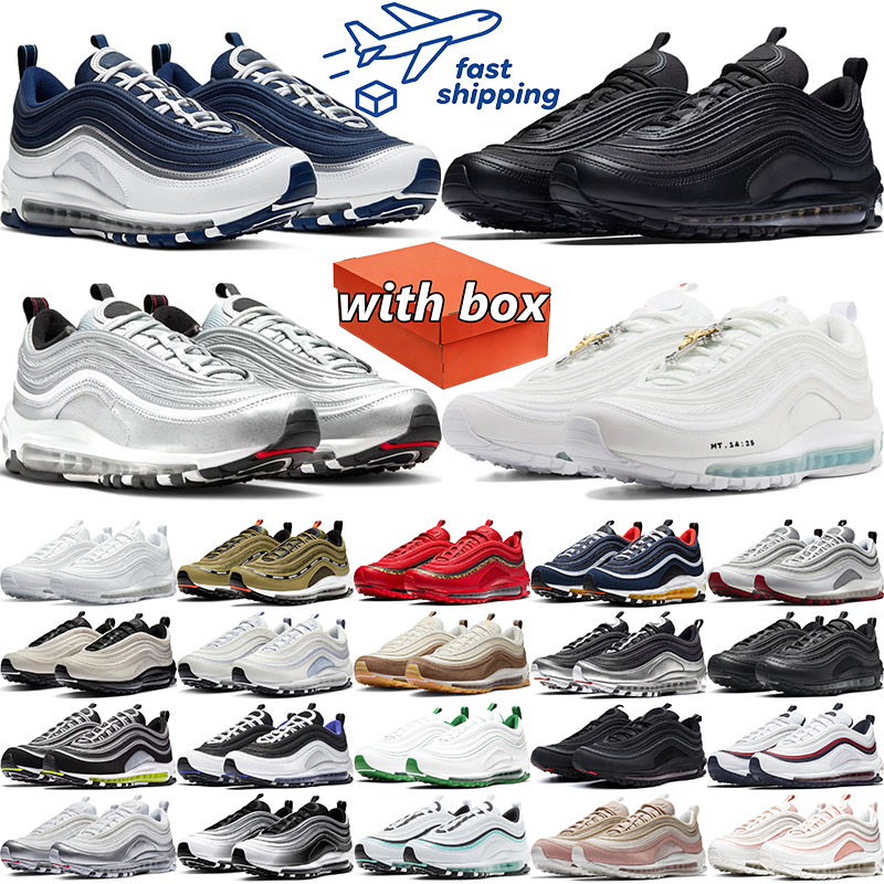 Versace Chain Reaction chaussures hommes femmes semelle épaisse sneakers Suede triple Noir Blanc Bleu hommes sneakers