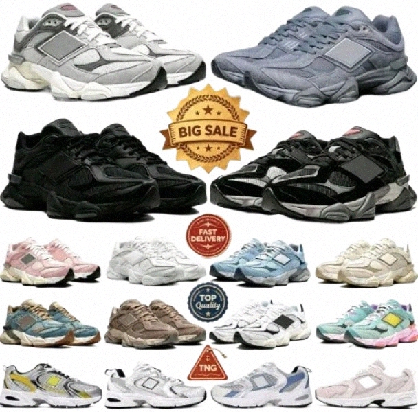 Designer shoes newitys balancelies 9060 Running Causal Sneakers for Men and Women Triple White Sea Sallt Black Outdoor Running Balancely Walking Sne