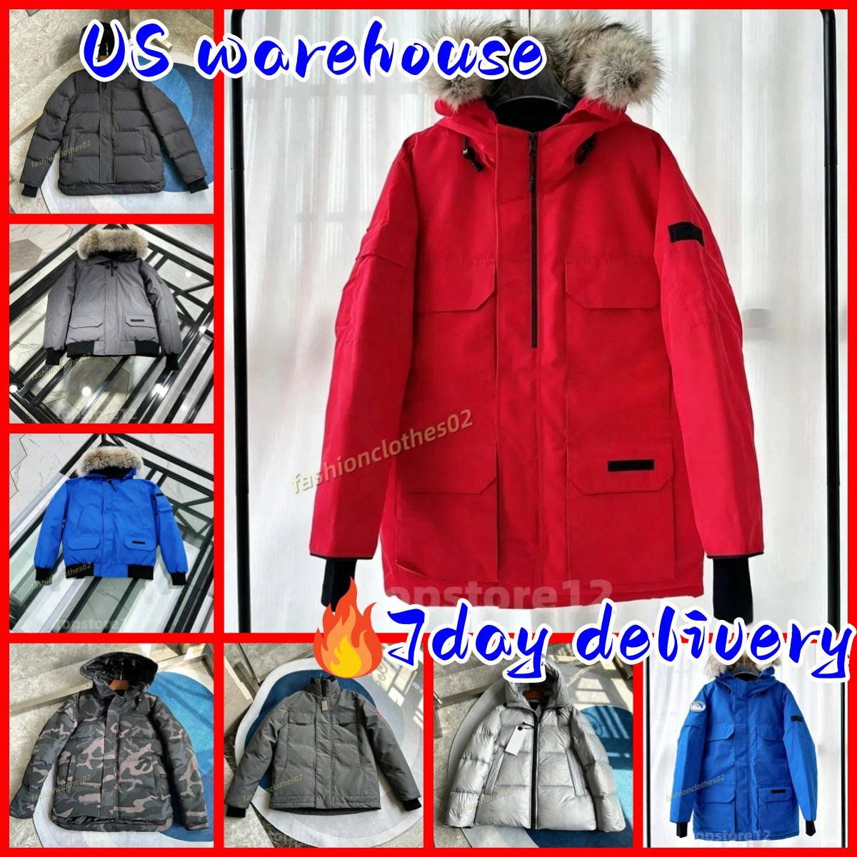 Crofton Men White Duck Down Puffer Jacket Designer Winter Coat With Signature Badge Premium Warm Windproof Canada Style Outerwear for Daily Outdoor