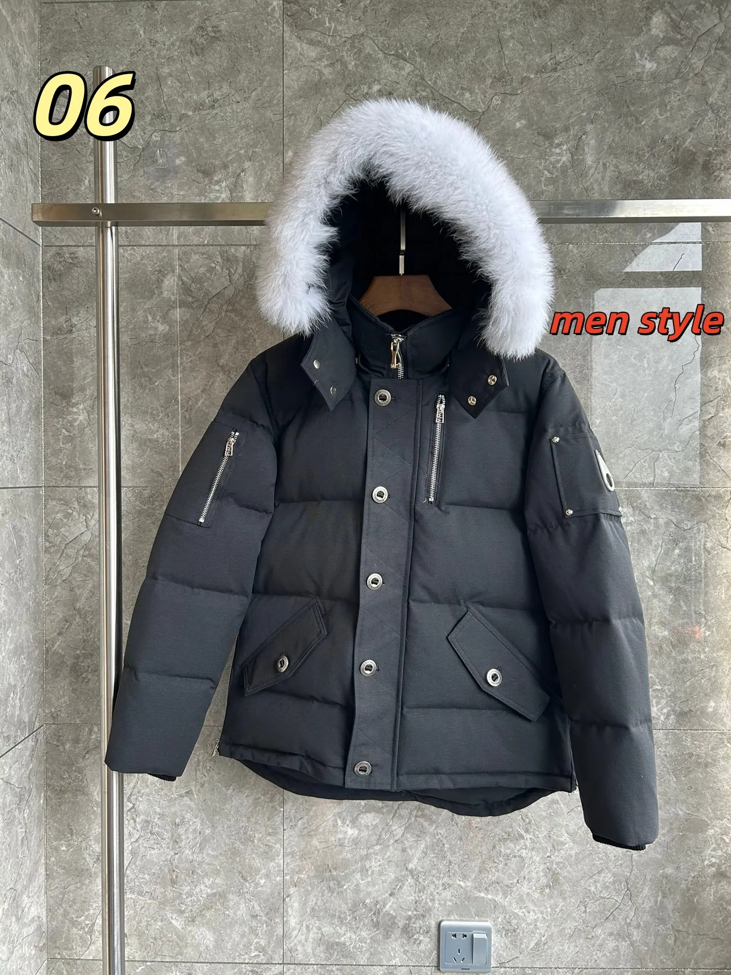 down jacket Parkas Winter moose jacket puffer jacket Outdoor Leisure Moose Coats Windproof Top Women Jacket overcoat Waterproof and Snow Proof Ja
