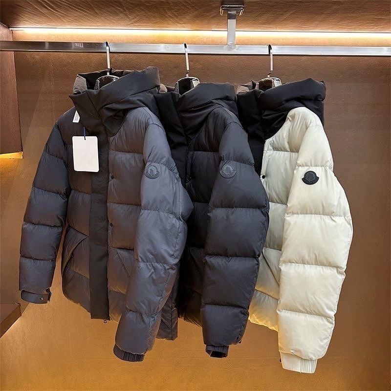 Designer monl Madeira Puffer Jackets men Down Jacket Puffer Jackets Men's Women's Winter coats Black gray white hood Down Puffer Parka Jac