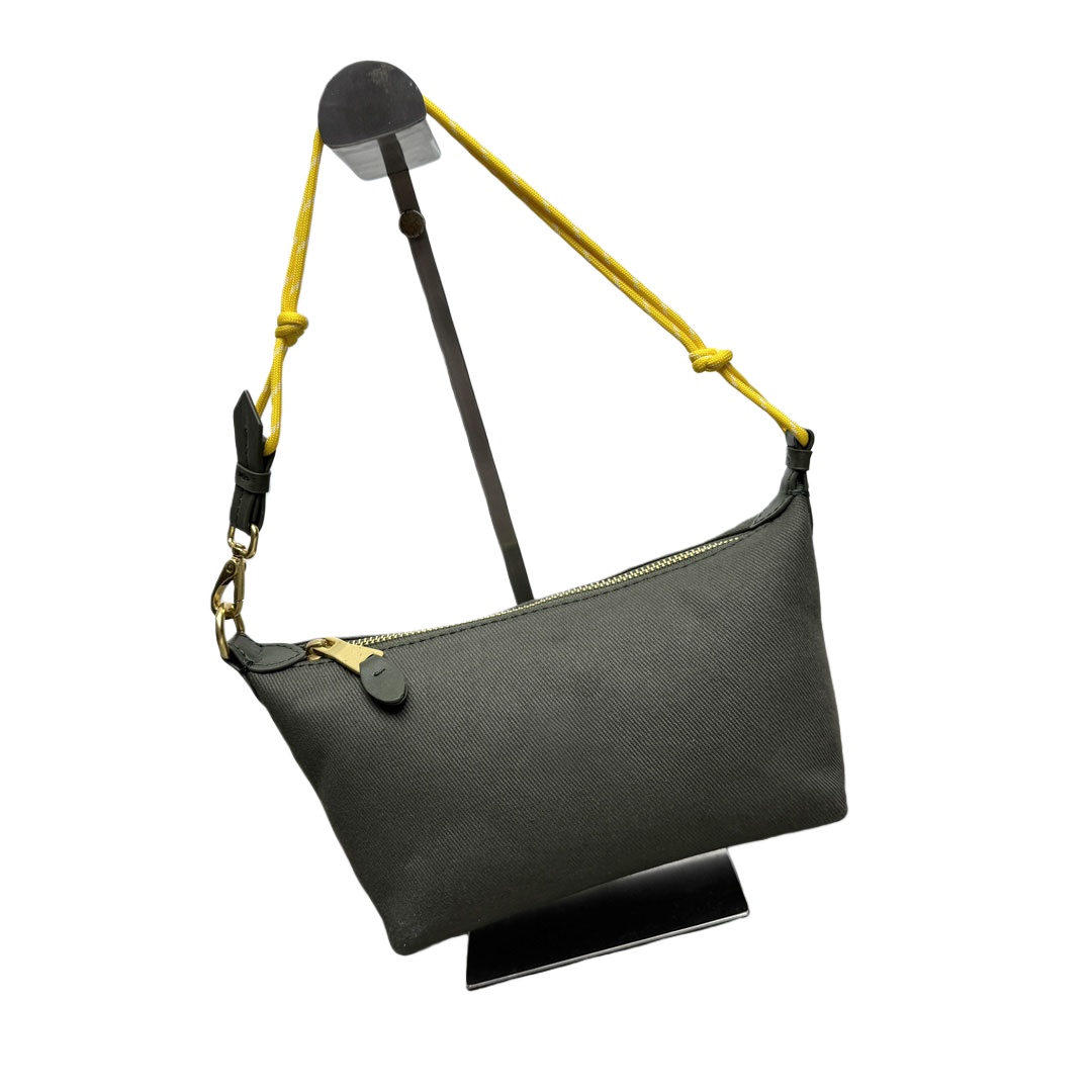 Sac à main en tissu réticule pour femmes, sac sous les bras, sacs à bandoulière pour filles avec sangle en corde
