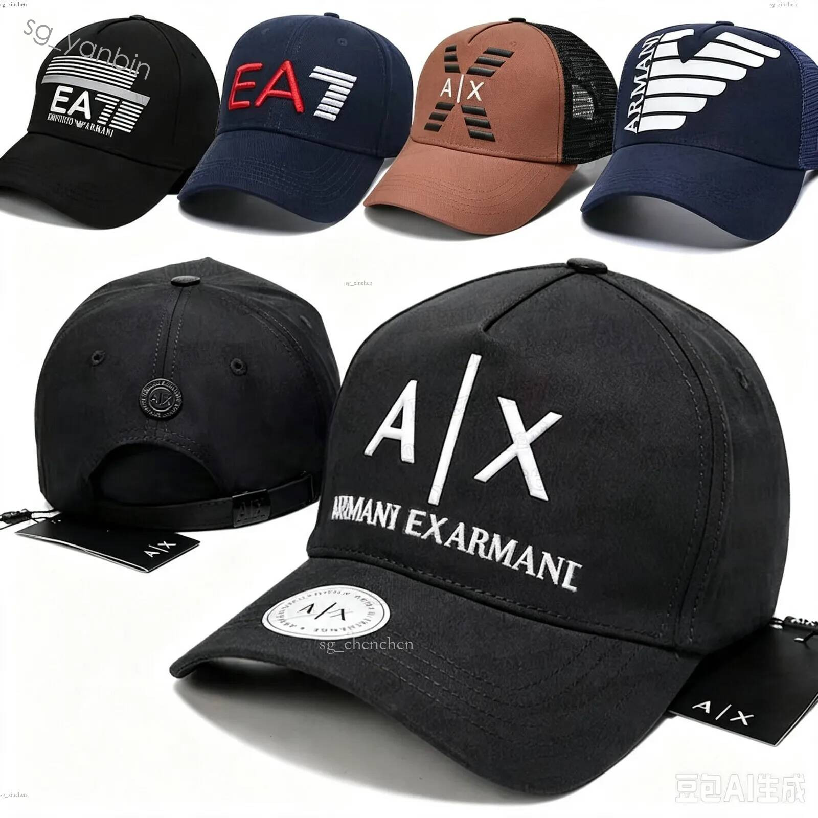 Fashion Designer baseball Cap Ax caps beanie classic Winter men's eagle embossed embroidered women's fashion quality trucker hat luxury br