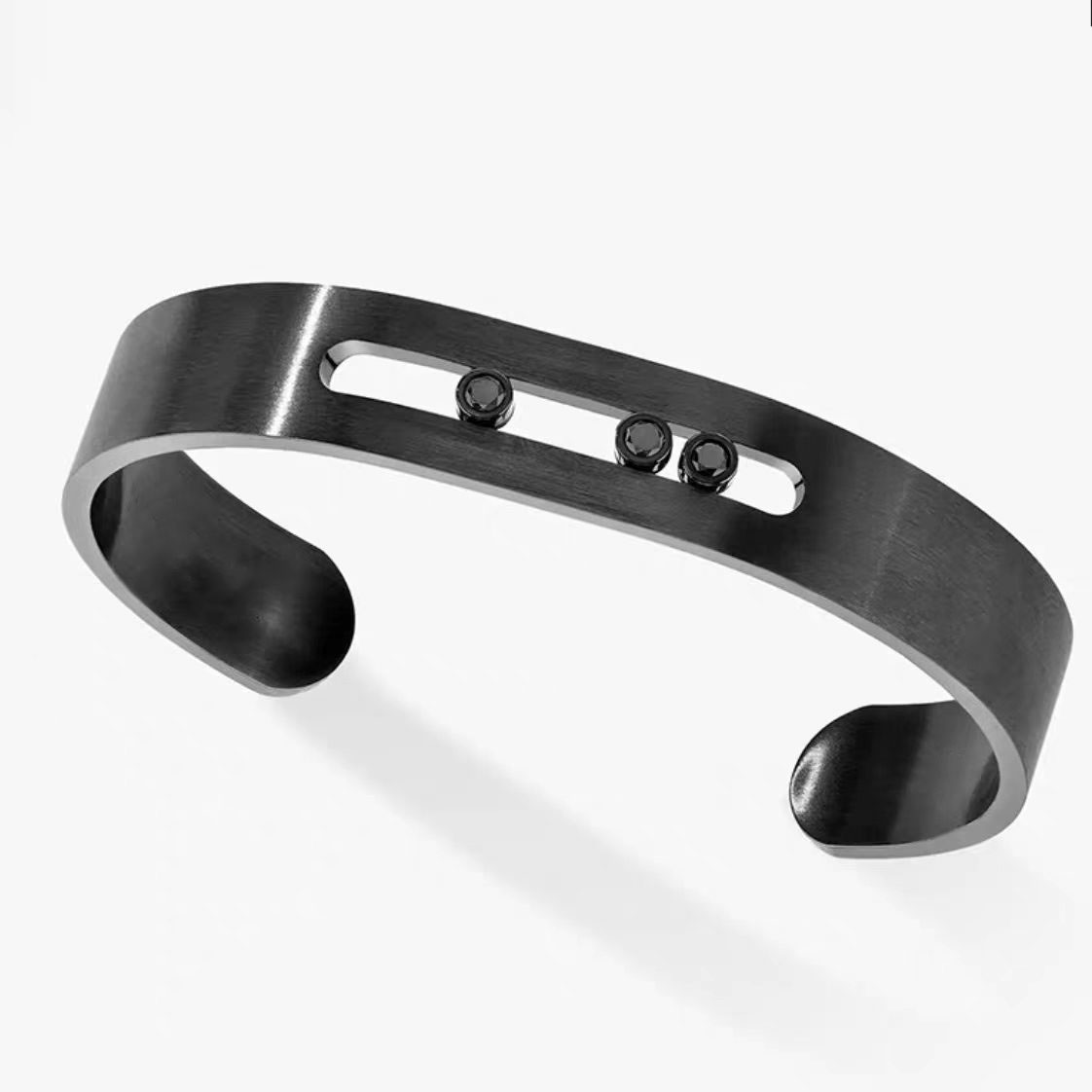 Top quality designer bracelet for men and women gift charm Bracelet move bangle Meisk Retro Design Fashion Jewelry with Handcrafted Diamonds with Gi