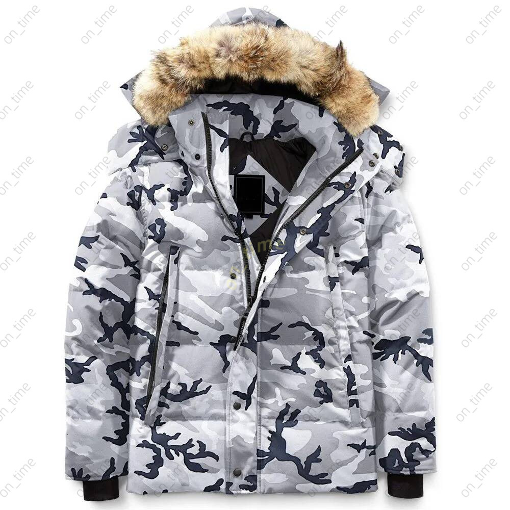 Canadaits gooseness Jacket Down 29 wyndham parker Women Men 29S Medium Length Winter New Style Overcame Clothes Thick High End 90% Duck Downs Mens C