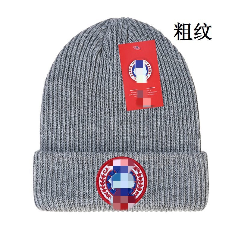 Wholesale Canadian brand beanie skull cap New Beanies Skull Caps Knitted Hat Letter Cap Popular Warm Windproof Stretch Beanie Hat Street beanie desi