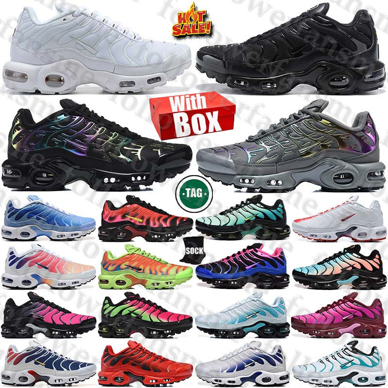 Free Shipping With Box Designer airmaxplus vapormaxx vapormaxplus vapormaxe tn tns tnss plus sneakers Sport Running Shoes mens trainers for chaussur