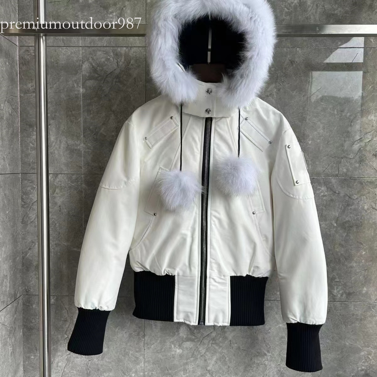 Top quality Positive Feedback Moose Jacket Designer Puffer Jacket Winter Jacket Moose Outdoor Casual Windproof Women Men's Coat Waterproof Snow