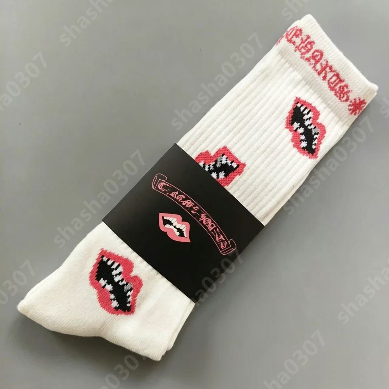 Socks Mens Socks Chrome Men Women Socks Designer Stocking Classic Letter Comfortable Breathable Cotton High Quality Fashion Chaussette