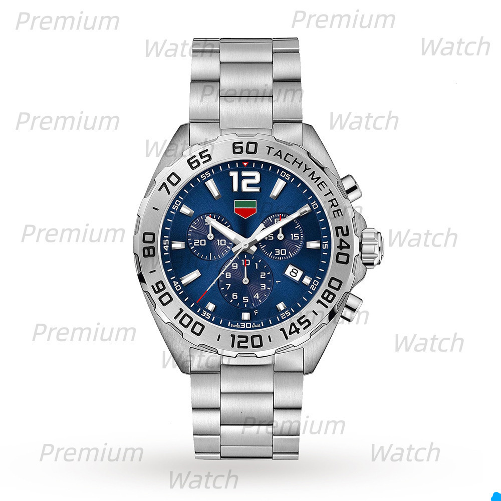 AAA Mens Taglyness Heuererity Watch Men Designer F1 Luxury High Quality Vintage Chronograph Quartz Watch For Men Automatic Watch Womens Watch Box Gi