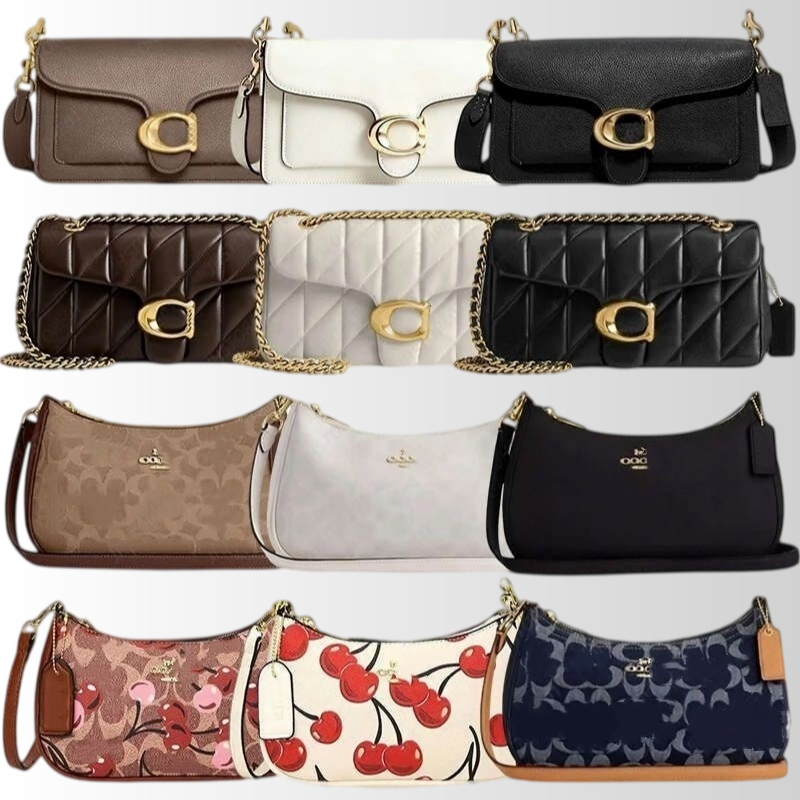 Coaful Bag Designer Crossbody Bags For Women Handbag Chlies Tabby Bag Laurel Tote Women Designers Purse Half Moon Totes Cross Body Cartera De Mujer
