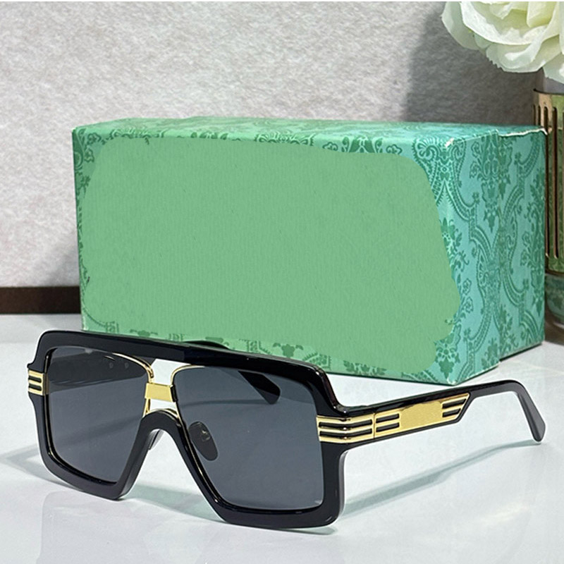 Designer Oversized Mask Sunglasses 0900 Classic retro oversized glasses Luxury women personalized sunnies Men fashion oversized style