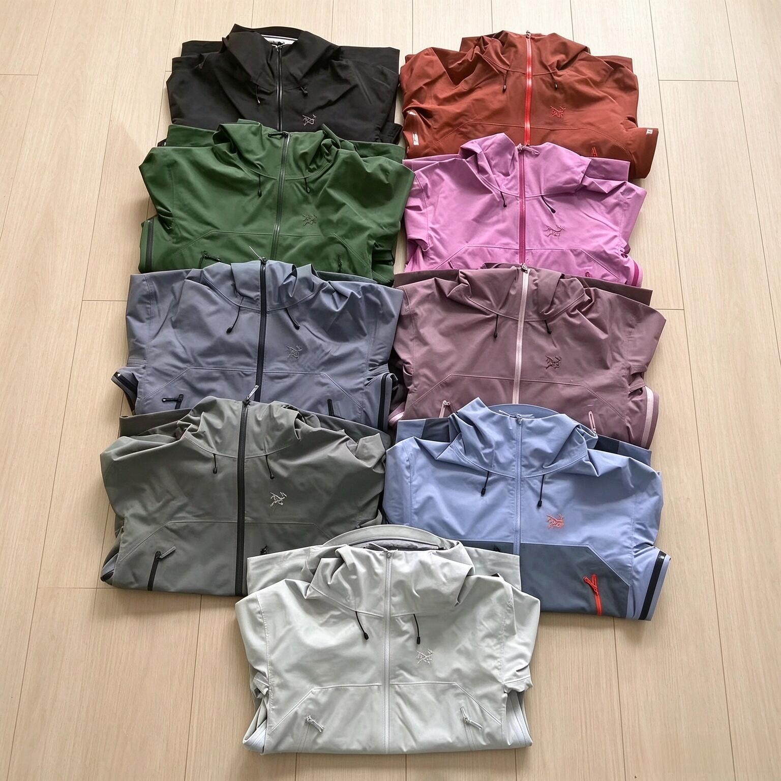 Arcxlynessitys Jacket 2026 NEW 10A Designer Arcxlynessitys Jacket Outdoor Sports Coat Men Women Male Casual Outwear Man Slim Waterproof Sport Arct J