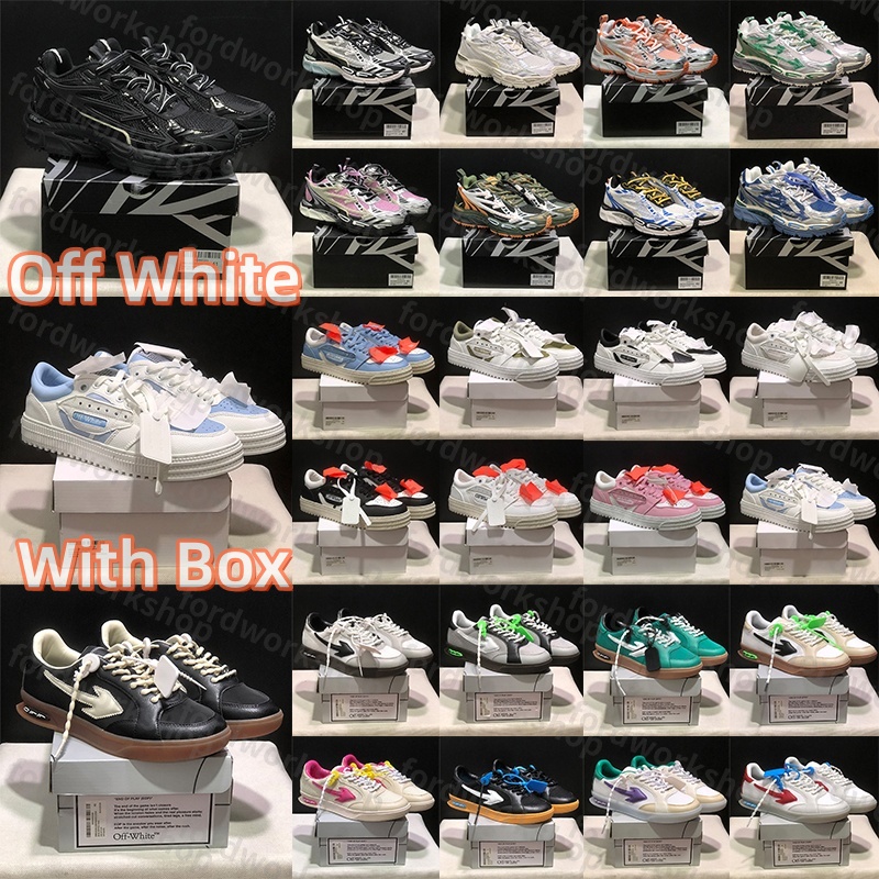 With Box Designer off white whiteshoess offwhite court sneakers Shoes chaussures Be Right Back mens womens trainers scarpe schuhe schoenen d h gate