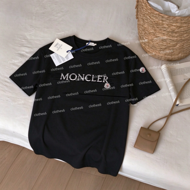 Summer Designer Mens T-shirt Fashion Letter Print Tees Classic Womens T-Shirt High Quality Round Neck Breathable Short Sleeve
