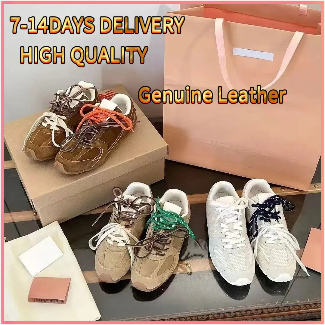 2026 nouveau designer toile chaussures de sport baskets en cuir bas talons appartements noeud mocassins femmes course irrégularité toile mate cou
