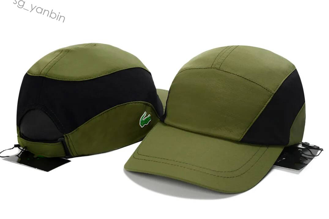 Summer crocodile Trend Hip Hop Flat Brim 5 Panel Outdoor Waterproof Sun Protection Quick Dry Hat Unisex Street Dance Fashion Baseball Cap L11 Hot