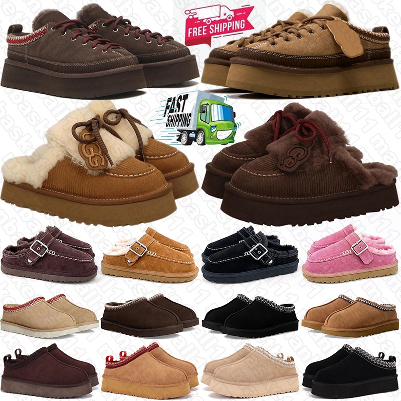 free shipping slippers goldenstar evelina clog designer women slippers tasman boots tazz sandals fur slides shoes australia winter snow booties