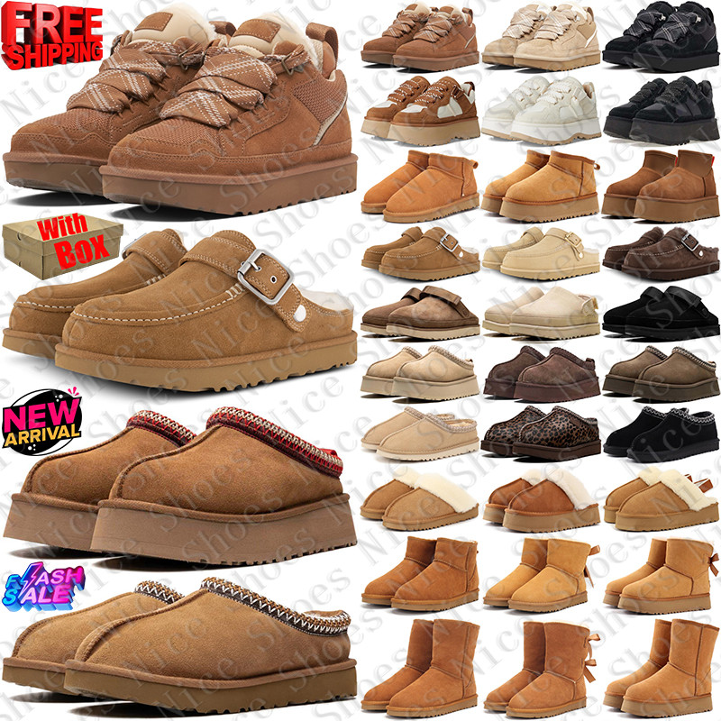 Free Shipping With Box Designer slippers Shoes sandals slides tasman baily bow ii boots goldenstar evelina clogs mens womens sneakers lowmels tazz s