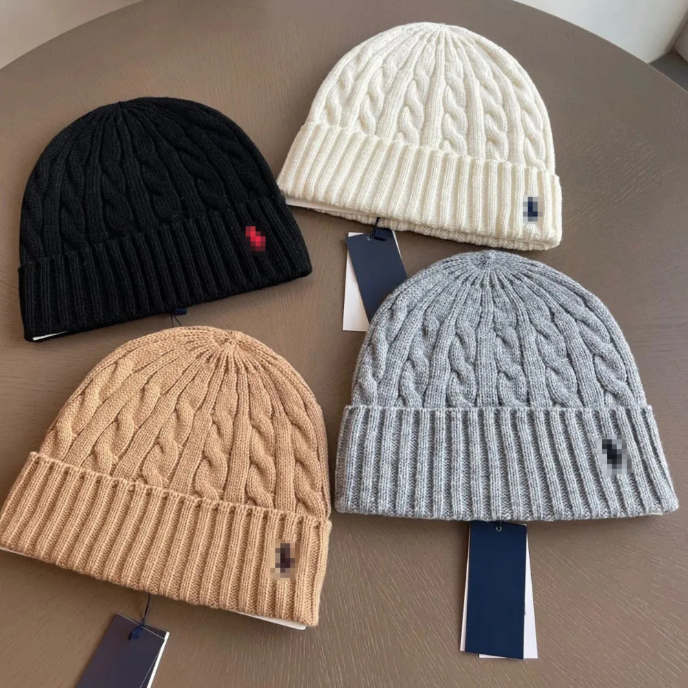 Beanie/Skull Caps Designer beanies Fashion Unisex winter beanie hats men and women universal knitted cap autumn wool outdoor warm Luxury