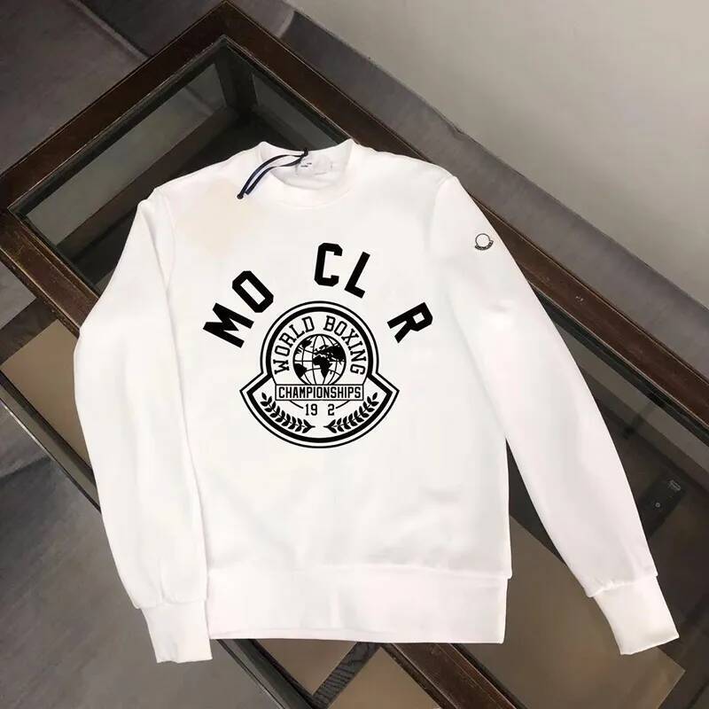 27New Mooonccler hoodie Autumn Winter Basic Sweatshirt Unise Trendy Versatile Soft warm Cotton Long Sleeve Loose Casual Oversized S-3XL 00d
