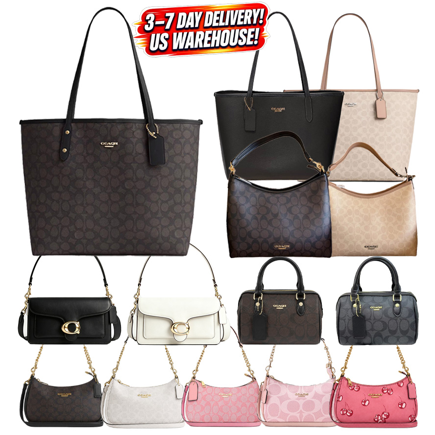 Designer Bag Luxury Bag Shoulder Bag Dark Brown tote bag Classic Large Capacity Canvas Bag Fall and Winter Must-Have Bag Metal Hardware Crossbody Ba